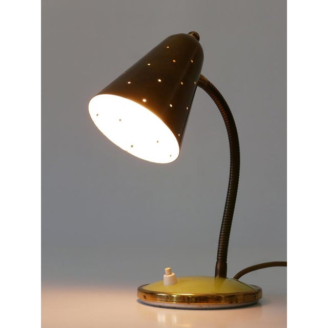 Mid-Century Modern Table Lamp from Vereinigte Werkstätten München, 1950s For Sale - Image 17 of 18