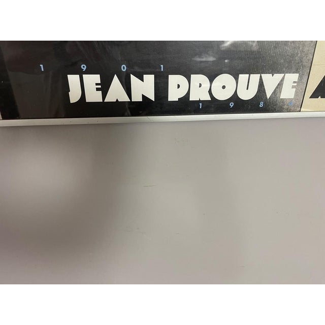 Jean Prouvé Architecte Poster from Archives Internationales, France, 1995 For Sale - Image 9 of 15
