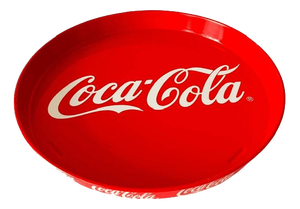 Vintage Classic Metal Catering Tray from Coca-Cola, 1970s