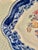 1990s 1990s Mottahedeh “Mandarin Bouquet” 6” Chinoiserie Lobed Tray or Trinket Dish For Sale - Image 5 of 10