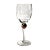 Modern Gibson Golden Solitaire Water Goblet/Wine Glass 24k For Sale - Image 3 of 9