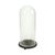 Wood Antique Mouth-Blown Glass Dome Globe, 1890s For Sale - Image 7 of 12