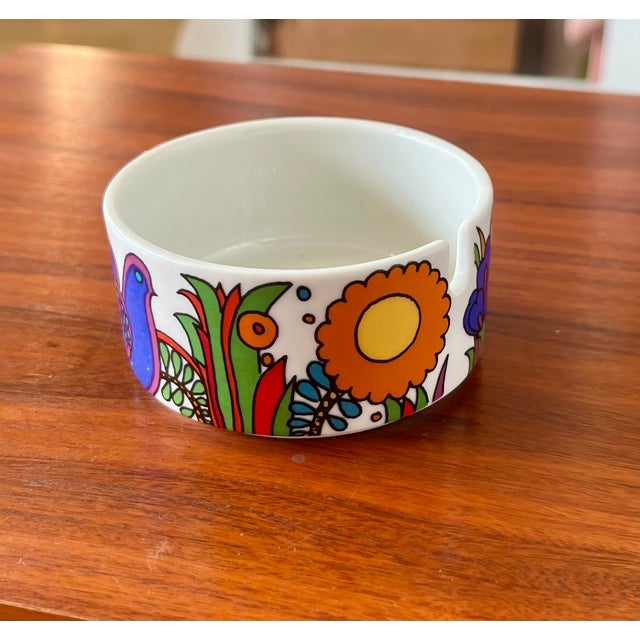 First Edition Acapulco Ashtray from Villeroy & Boch, 1967 For Sale - Image 3 of 8