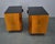 Vintage Art Deco Bedside Tables, 1933, Set of 2 For Sale - Image 16 of 18