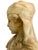 Stone 19th-Century Italian Alabaster Bust, Likely of the “Song of Solomon’s” Shulamite For Sale - Image 7 of 12