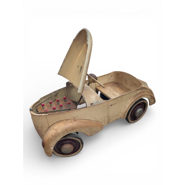 Mid 20th Century 1940's Garton Toy Company Pedal Car For Sale - Image 5 of 9