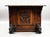 Victorian Carved Oak Partners Writing Table, 1880 For Sale - Image 3 of 13