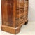 Italian Cantarano Chest of Drawers in Walnut For Sale - Image 9 of 14