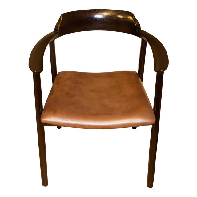 Andrianna Shamaris Modern Curve Chair For Sale