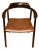 Andrianna Shamaris Modern Curve Chair For Sale