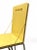 Mid-Century Modern Dutch Yellow Lacquered Plywood and Metal Dining Chair by Gerrit Jr. Rietveld, 1954 For Sale - Image 17 of 18