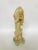 Early 20th Century Vintage Soapstone Figure of an Immortal Beauty For Sale - Image 5 of 11