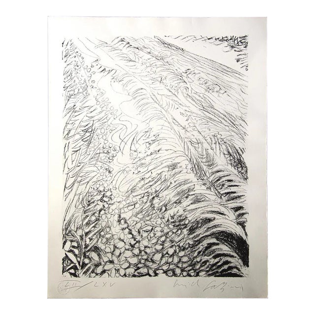 Pericles Fazzini - Field - Original Lithograph - 1960 Ca For Sale