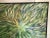 Green The Awakening Abstract Expressionism Original Oil Painting by Monique Nichols For Sale - Image 8 of 11