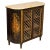 Early 19th Century Regency Ebonized and Giltwood Credenza For Sale - Image 5 of 12
