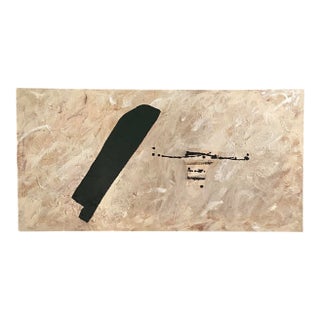 2026 “Chase It” Abstract Geometric Mixed Media Painting For Sale