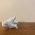 Mid-Century Danish-Style Glazed Porcelain Walking Polar Bear Small Sculpture For Sale - Image 9 of 10