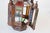 Handcrafted Moroccan Tole and Glass Lantern, Moorish Style, 1960 For Sale In Palm Springs - Image 6 of 17