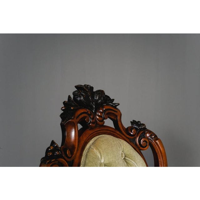 Louis Philippe Chairs, Late 19th Century, Set of 4 For Sale - Image 15 of 18