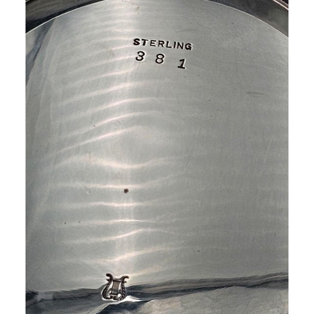 1950s Sterling Bowl, u.s.a. Circa 1950 For Sale - Image 5 of 5