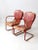 Mid Century Metal Bouncer Patio Lounge Chairs - A Pair For Sale - Image 10 of 13