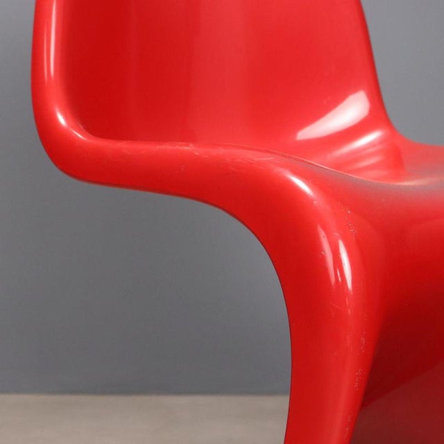 Panton Chairs by Verner Panton for Vitra, Set of 2 For Sale - Image 5 of 10