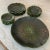 Metlock Potteries “Lotus” by Poppytrail California Green Tableware, 1970’s - 20 Pieces For Sale - Image 9 of 9