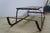 Mid Century Slatted Oak & Iron Snow Sled Sleigh Pull Tow Toboggan Sledge 34" For Sale - Image 10 of 18