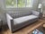 Custom Tufted Sofa With Feather/Down Bench Cushion For Sale - Image 11 of 12