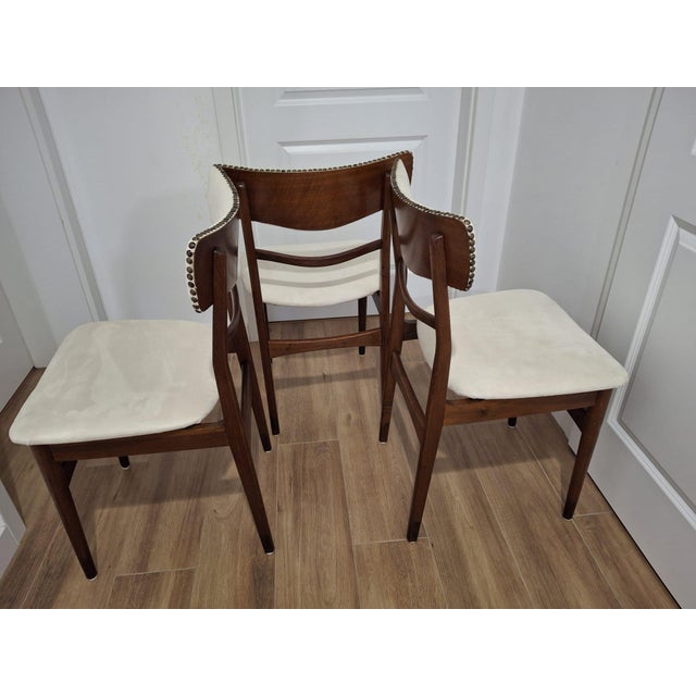 Chairs, Denmark, 1960s, Set of 3 For Sale - Image 6 of 10