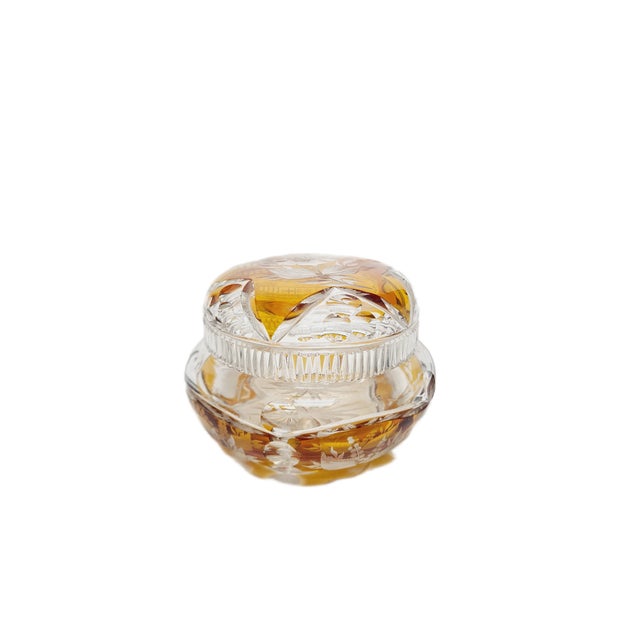 Art Deco Candy Bowl from Julia Glassworks, Poland, 1950s For Sale - Image 9 of 9