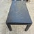 Mid-20th Century Asian Ming Style Rectangular Black Lacquered Grasscloth Coffee Table (48x24") For Sale - Image 11 of 15