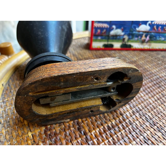 Early 20th Century Wooden Wall-Mounted Telephone | Chairish