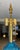 Large Murano Blue Seguso Table Lamp for Marbro For Sale - Image 9 of 16