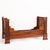 Walnut Single Bed with Marquetry Details, France, 1930s For Sale - Image 3 of 18