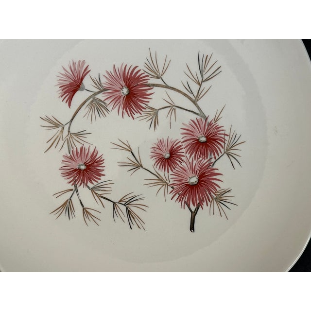 Modern Mid Century Edwin Knowles China Serving Platter For Sale - Image 3 of 9