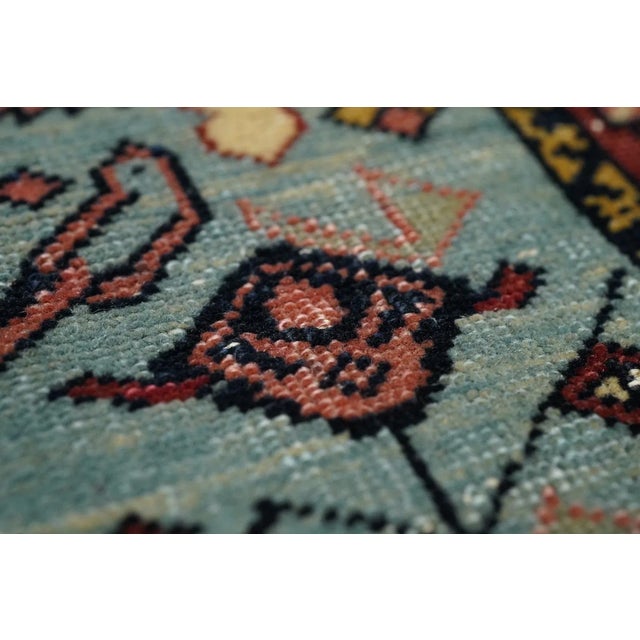 Antique Shirvan Rug 2'11'' x 3'9'' For Sale - Image 10 of 11