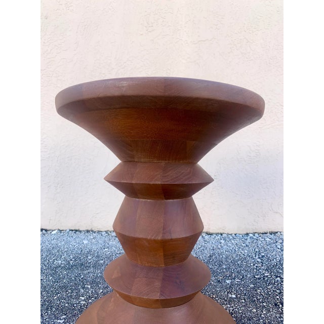 Wood 1960s Mid Century Modern Time Life Stool by Charles and Ray Eames For Sale - Image 7 of 7
