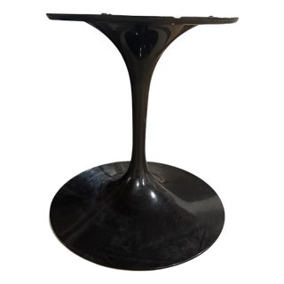 Eero Saarinen for Knoll Studio Black Dining Table Base For Sale