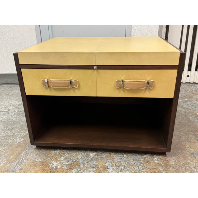 Design Plus Gallery presents the Capucci Nightstand + Leather Pulls from Mattaliano. Mattaliano is a Chicago based...