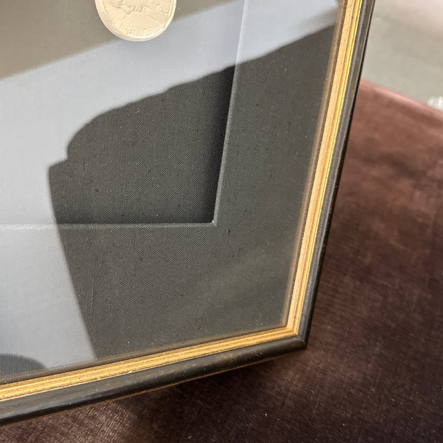 Restoration Hardware 19th C. European Intaglios #6 Reproductions, Framed For Sale - Image 9 of 12