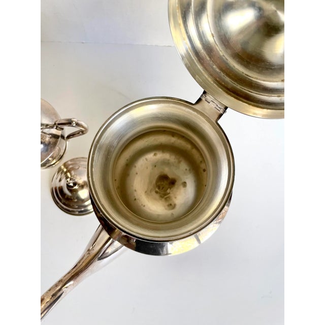 Vintage Tea Coffee Service Set Made in Japan For Sale - Image 9 of 13