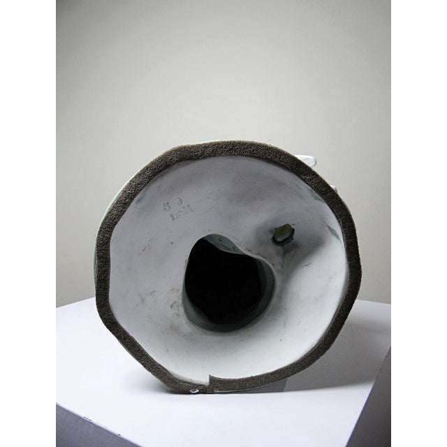 Two-Tone Biscuit Figurine by Letu & Mauger, 1800s For Sale - Image 13 of 16