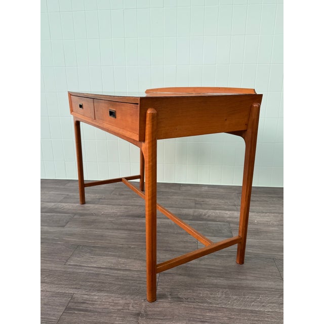 Danish Style Desk, Italy, 1960s For Sale - Image 4 of 18