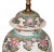 Chinese Samson Porcelain Table Lamps - a Pair For Sale - Image 3 of 12
