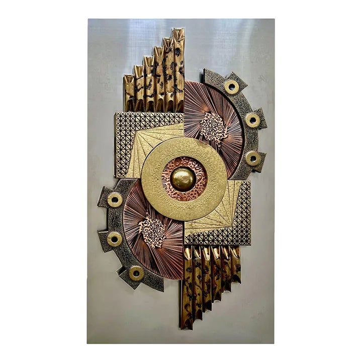 2個セットウォールアート 金属モダンアート Stephen Chun 2個セットウォールアート 金属モダンアート Stephen Chun 2個