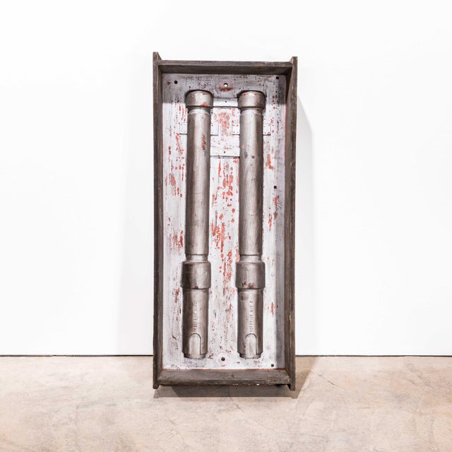 Plastic Very Large Industrial Casting Foundry Mould (5628), 1960s For Sale - Image 7 of 7
