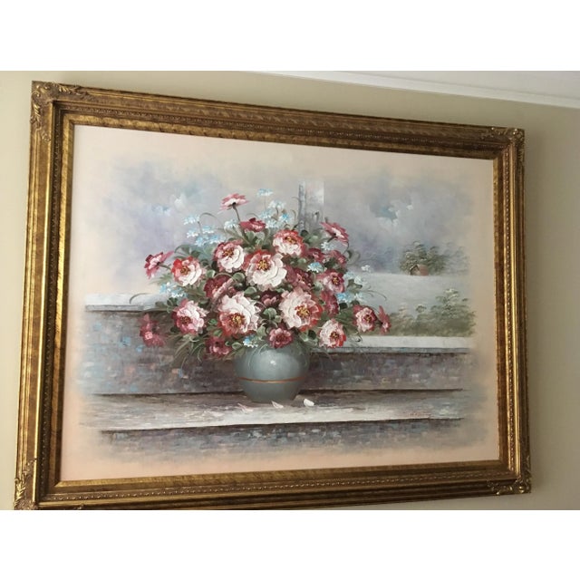 Paint Still Oil Painting Flowers For Sale - Image 7 of 11