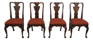 Set of Four Statton Cherry Queen and Dining Room Chairs