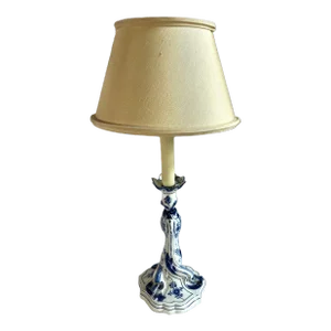 Louis XV Blue and White. Sevres Lamp